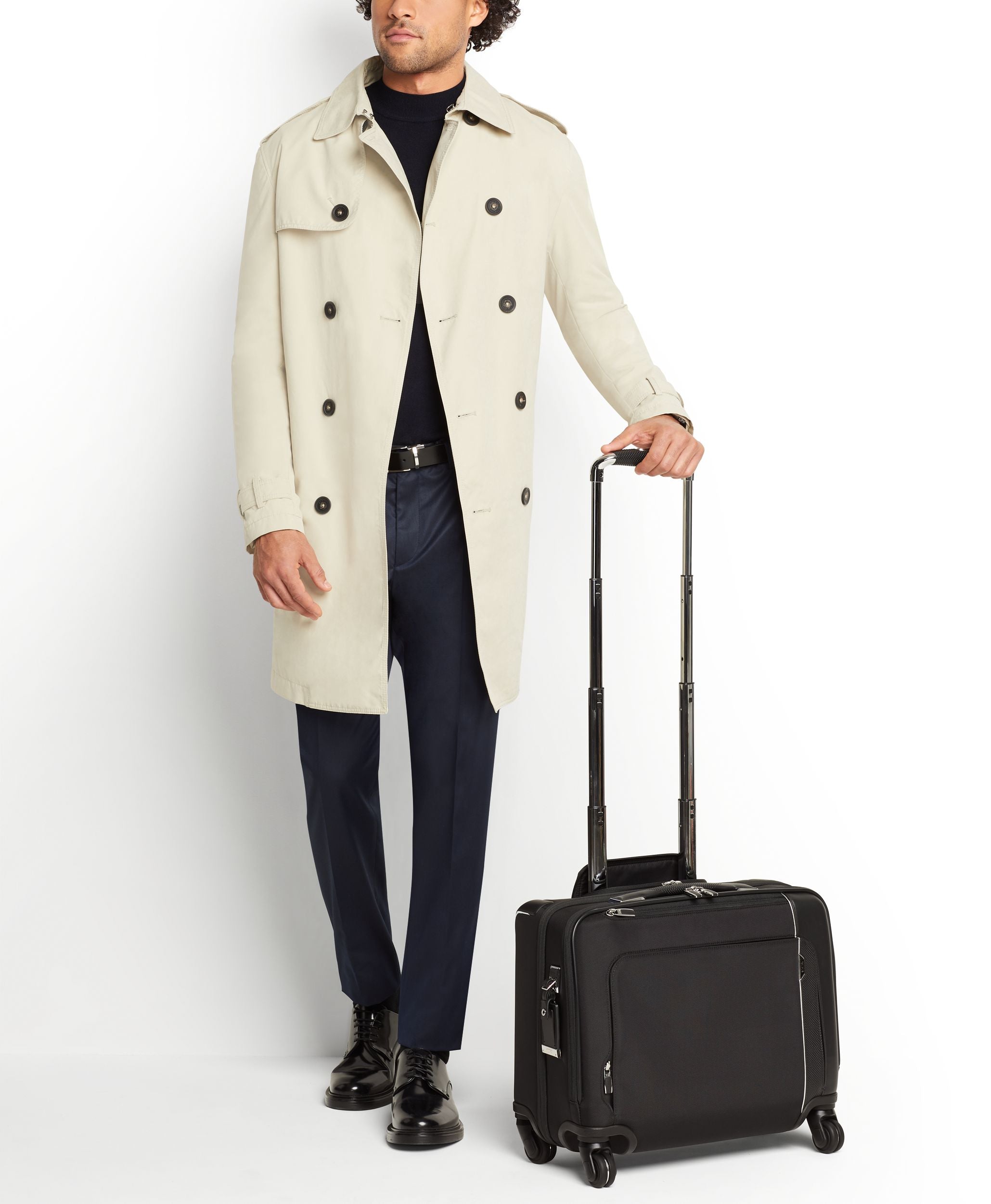 TUMI Compact 4 Wheeled Brief