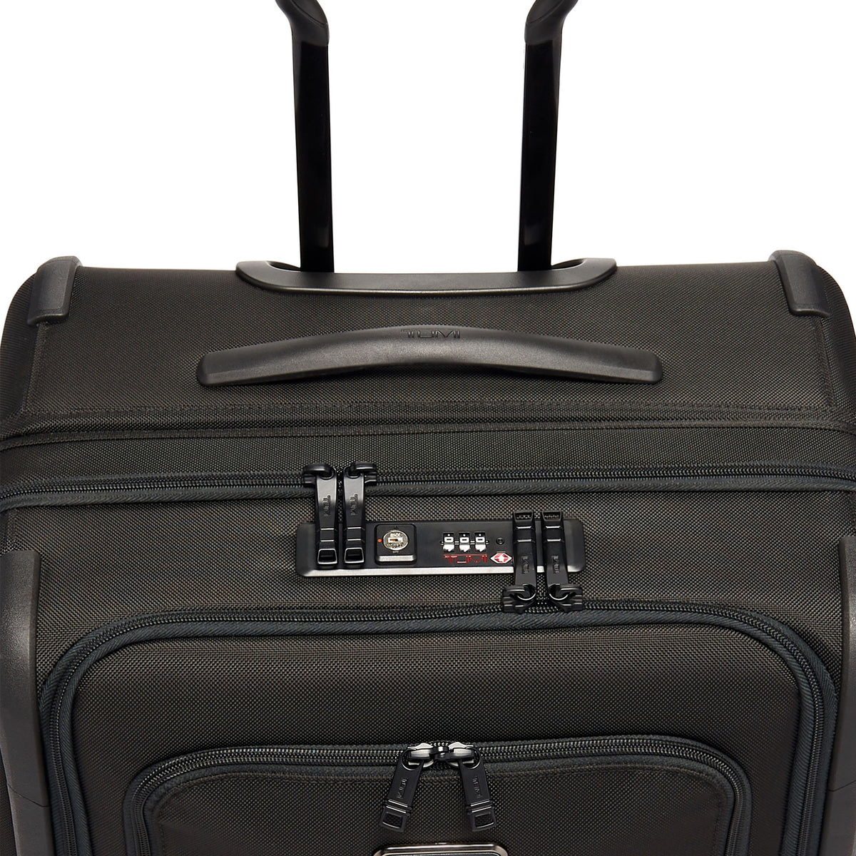 TUMI Medium Expandable Checked