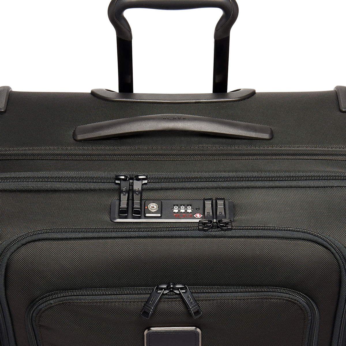 TUMI Large Expandable Checked
