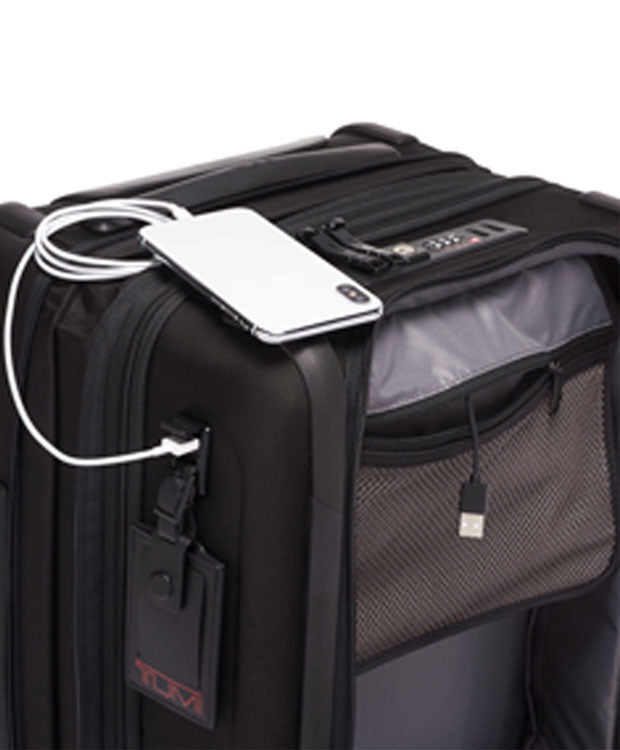 TUMI International Dual Access 4 Wheeled Carry On