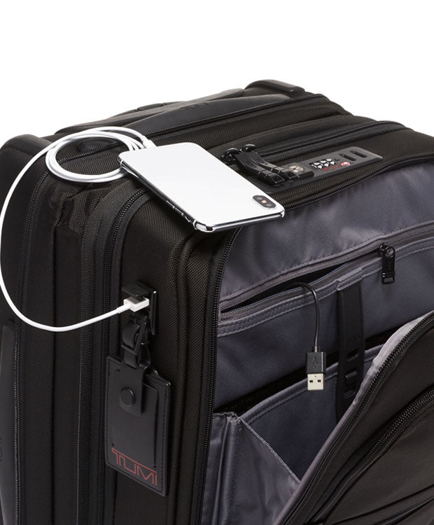 TUMI International Office 4 Wheeled Carry On