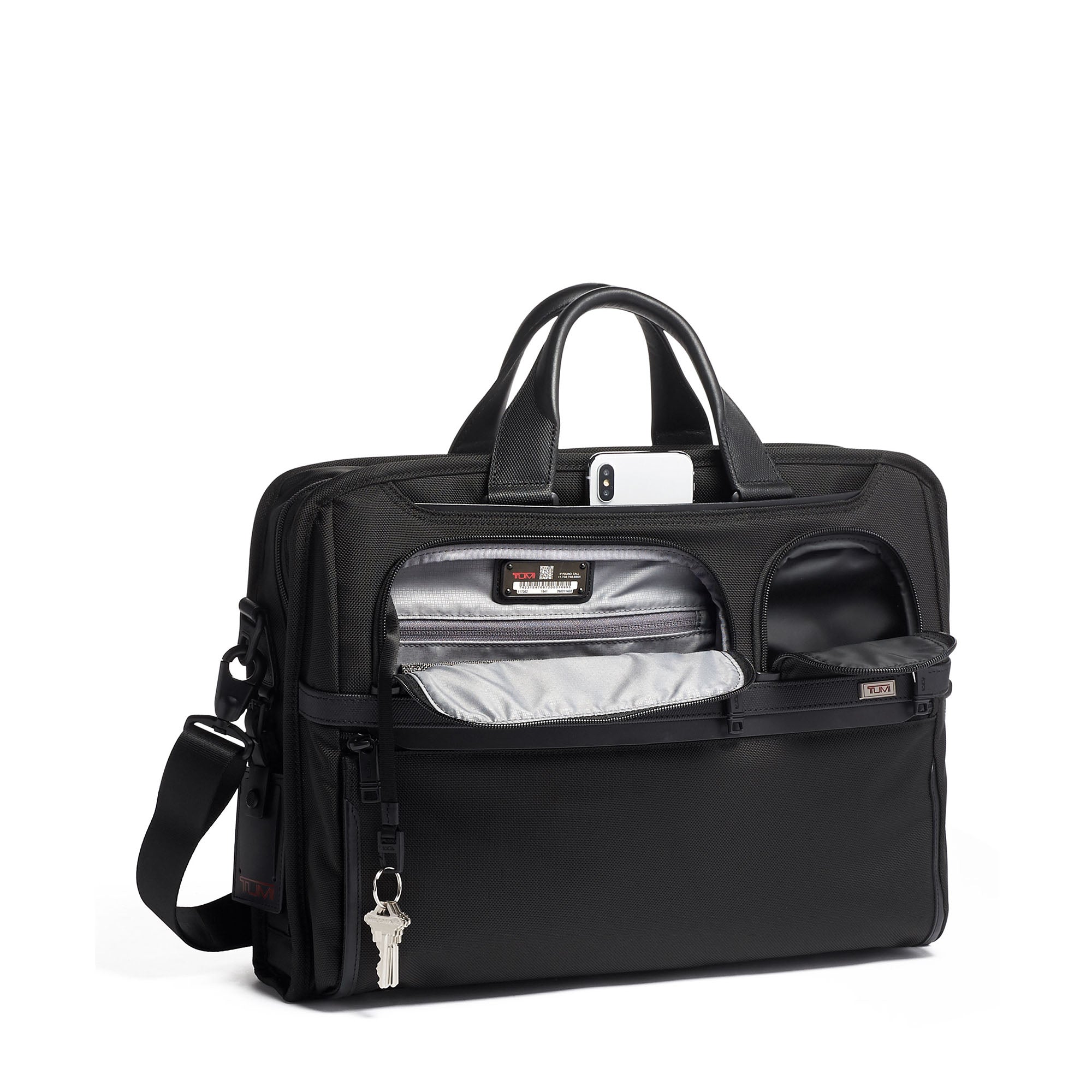 TUMI Compact Large Laptop Brief