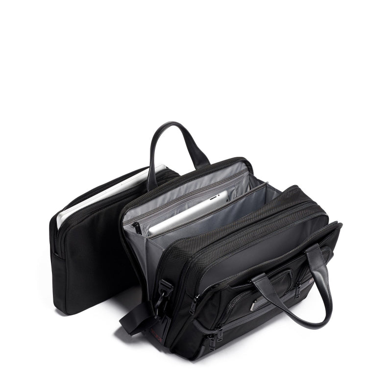TUMI Expandable Organizer Laptop Brief