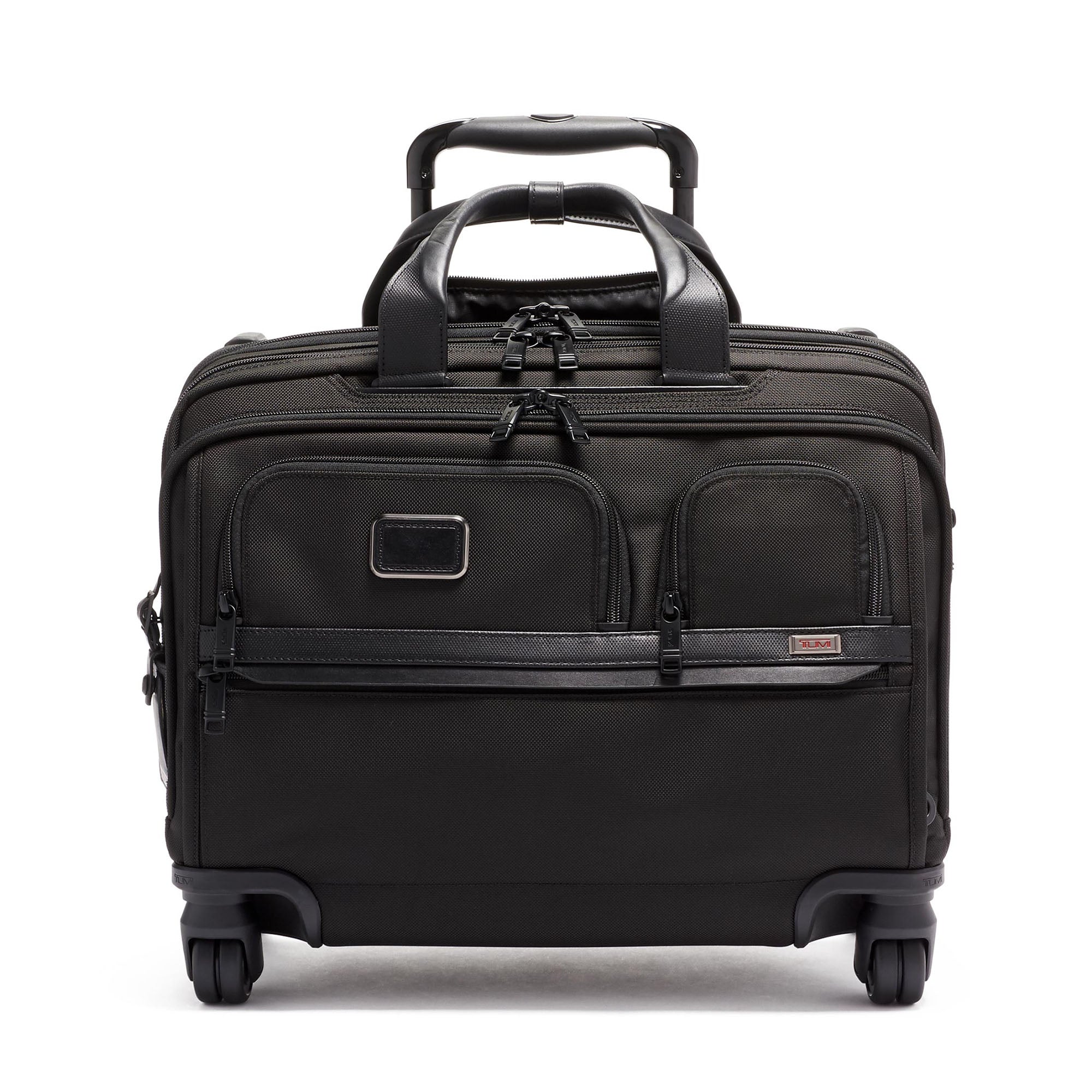 TUMI Deluxe 4 Wheeled Laptop Case Brief