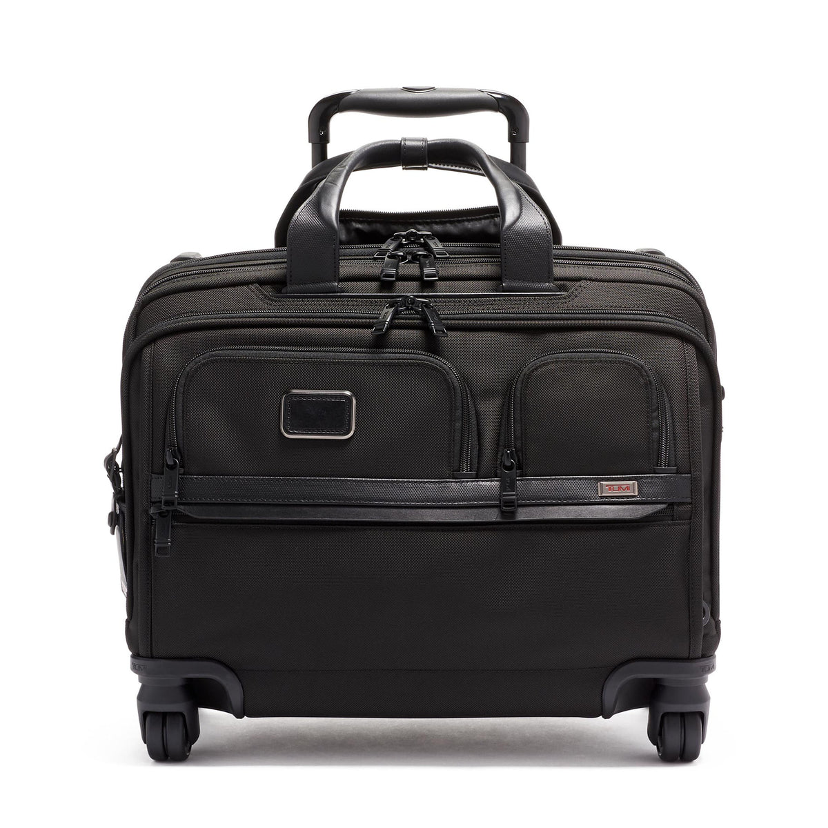 TUMI Deluxe 4 Wheeled Laptop Case Brief