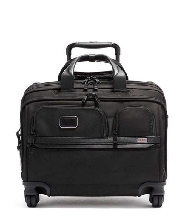 TUMI Deluxe 4 Wheeled Laptop Case Brief