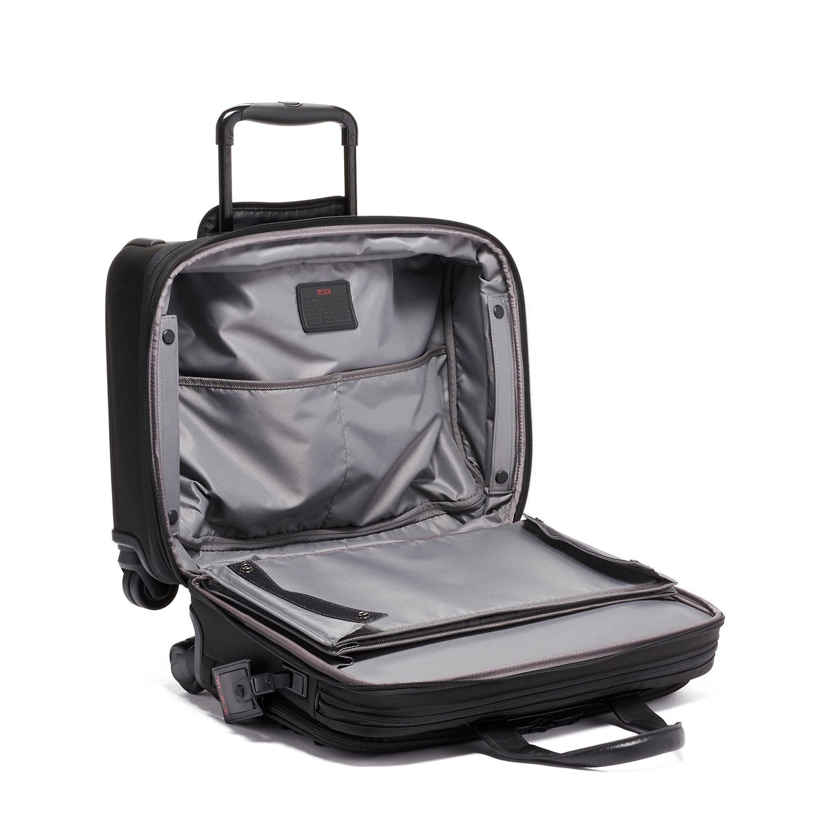 TUMI Deluxe 4 Wheeled Laptop Case Brief