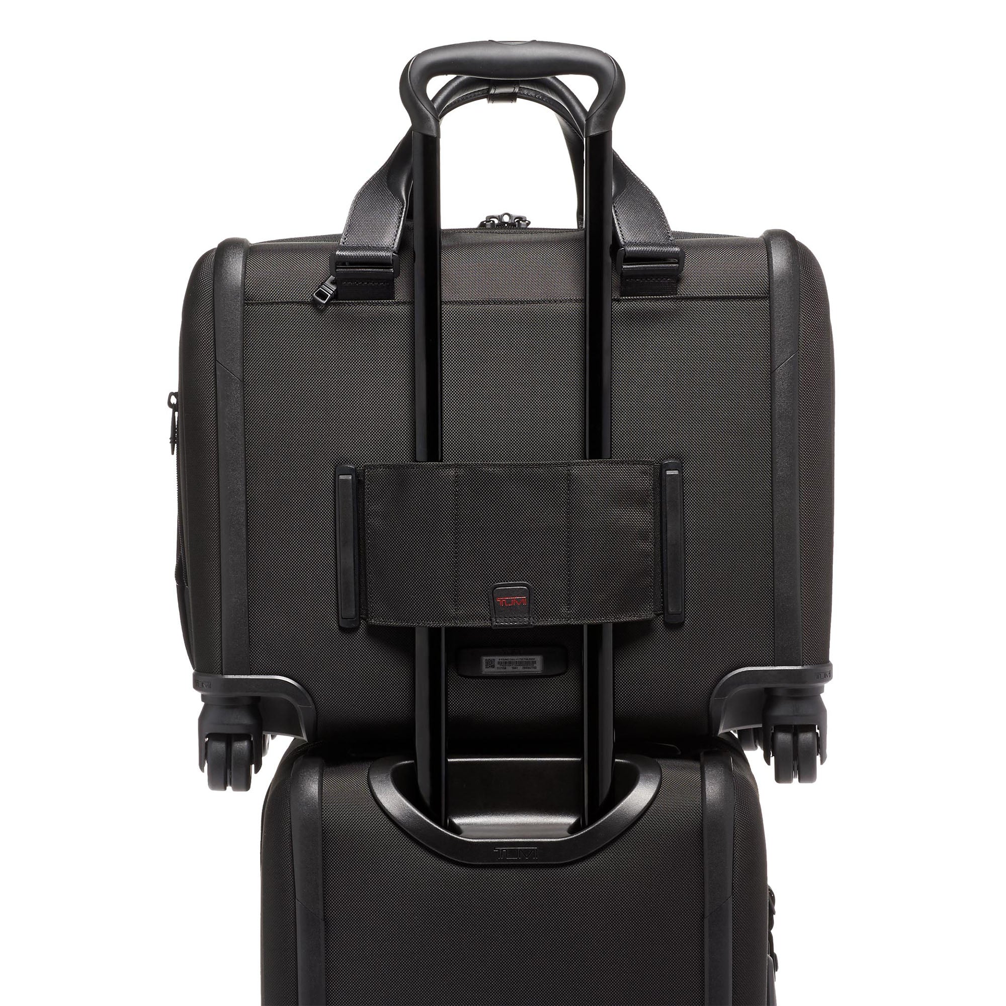 TUMI Deluxe 4 Wheeled Laptop Case Brief