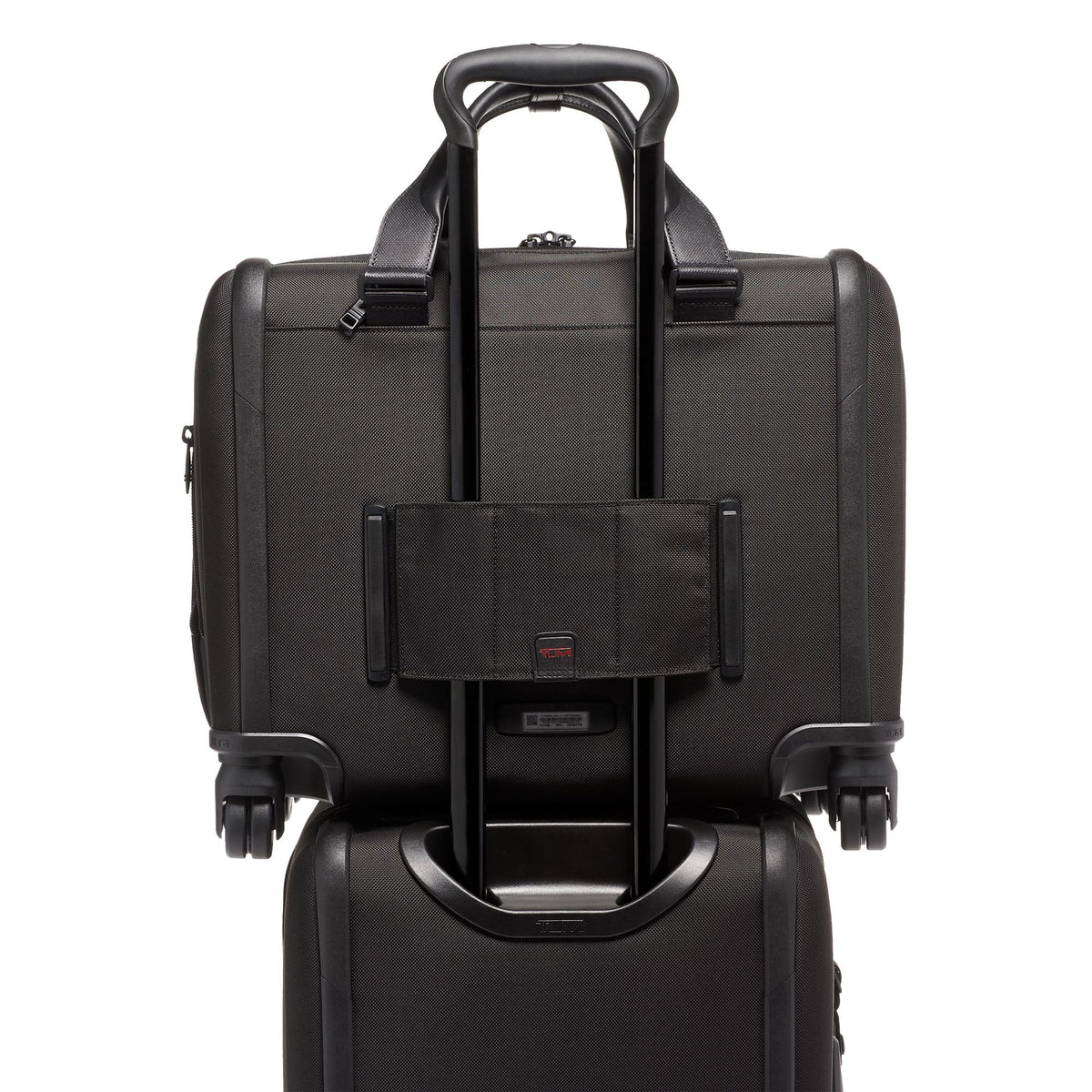 TUMI Deluxe 4 Wheeled Laptop Case Brief