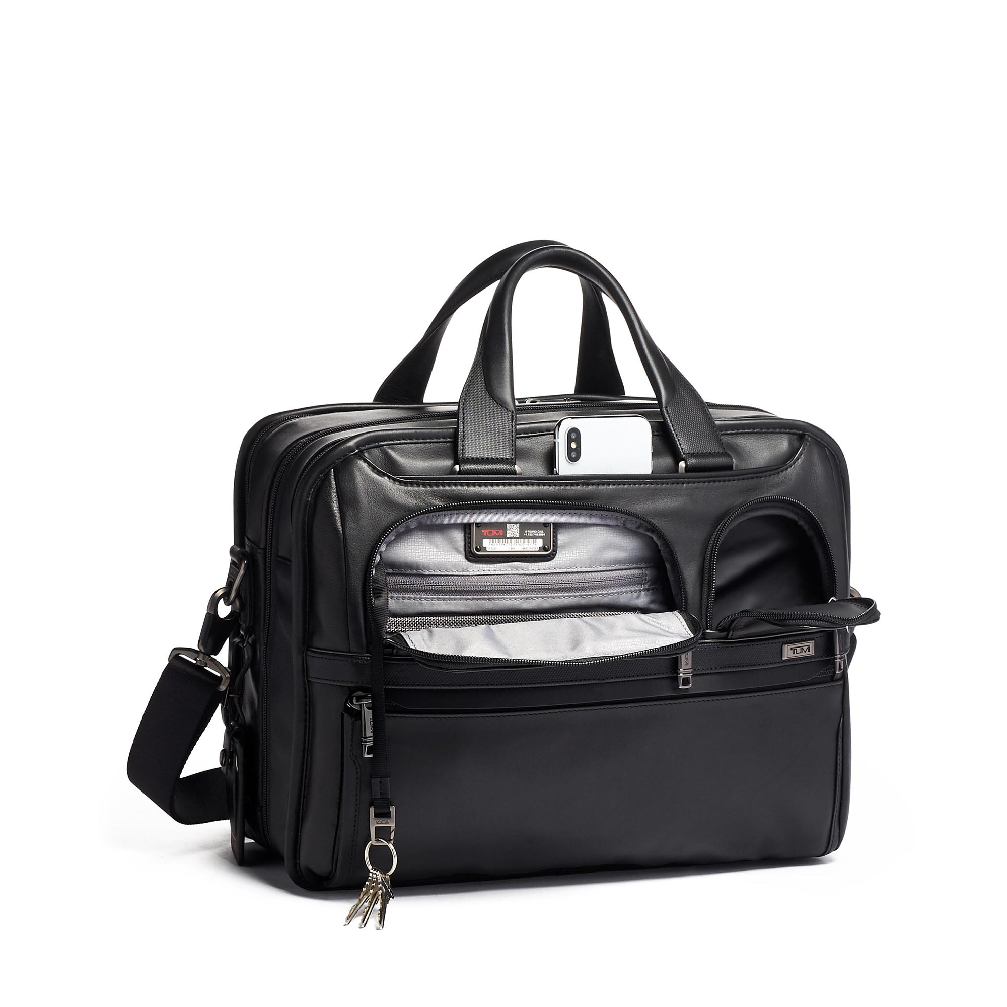 TUMI Expandable Organizer Laptop Brief