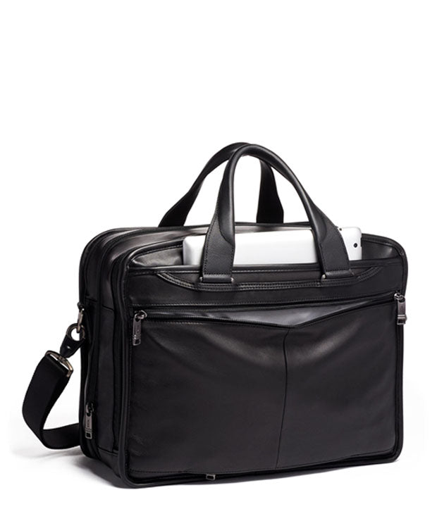 TUMI Expandable Organizer Laptop Brief