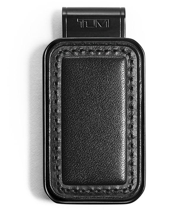 TUMI Monogram Patch Money Clip