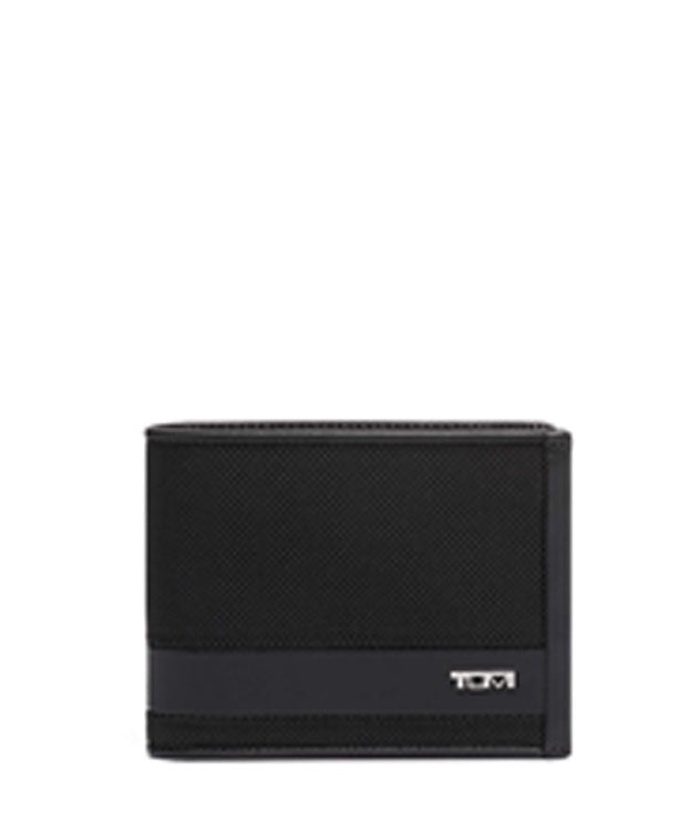 TUMI Global Wallet w/ Coin Pocket