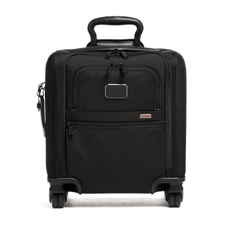TUMI Small Compact 4 Wheeled Brief