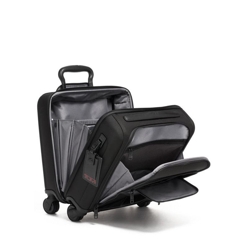TUMI Small Compact 4 Wheeled Brief
