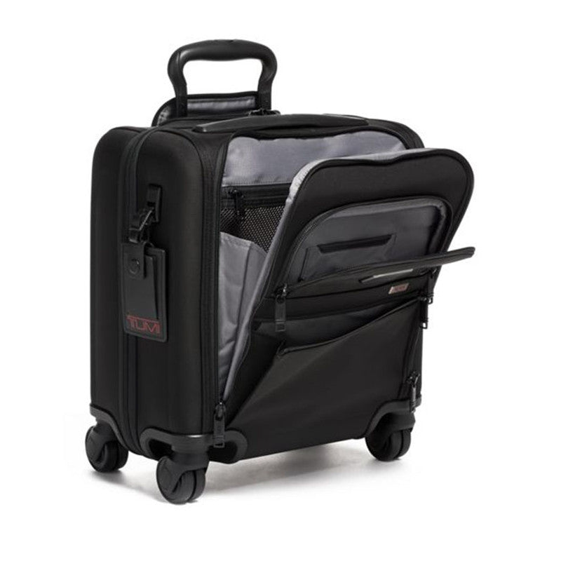 TUMI Small Compact 4 Wheeled Brief