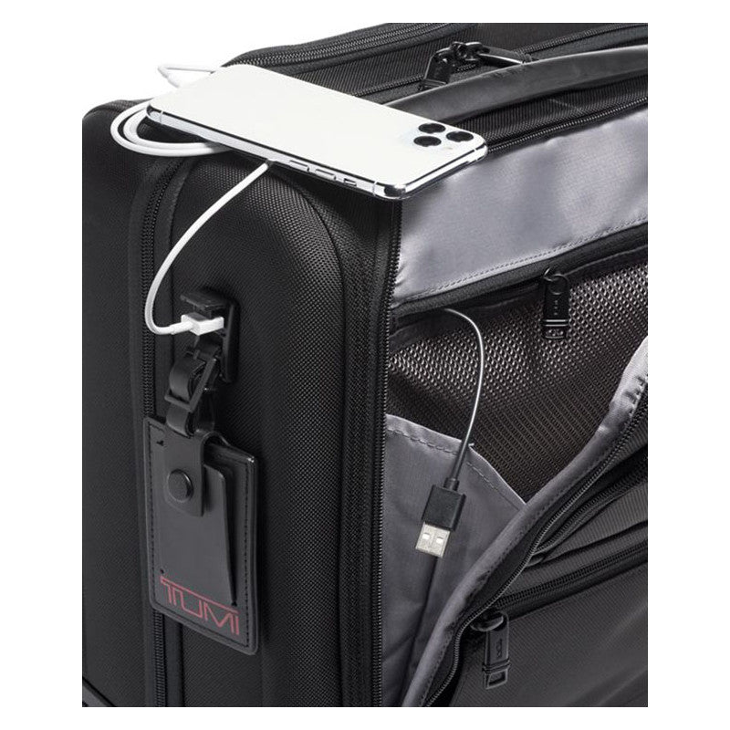 TUMI Small Compact 4 Wheeled Brief