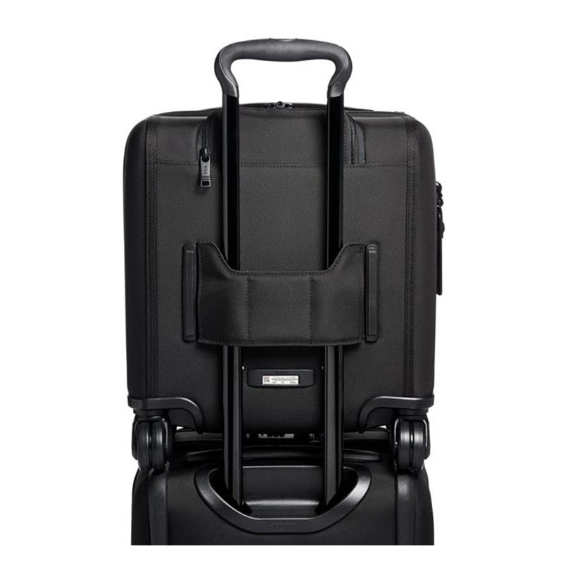 TUMI Small Compact 4 Wheeled Brief