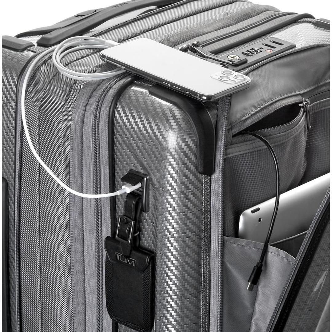 TUMI Front Pocket Expandable Carry On