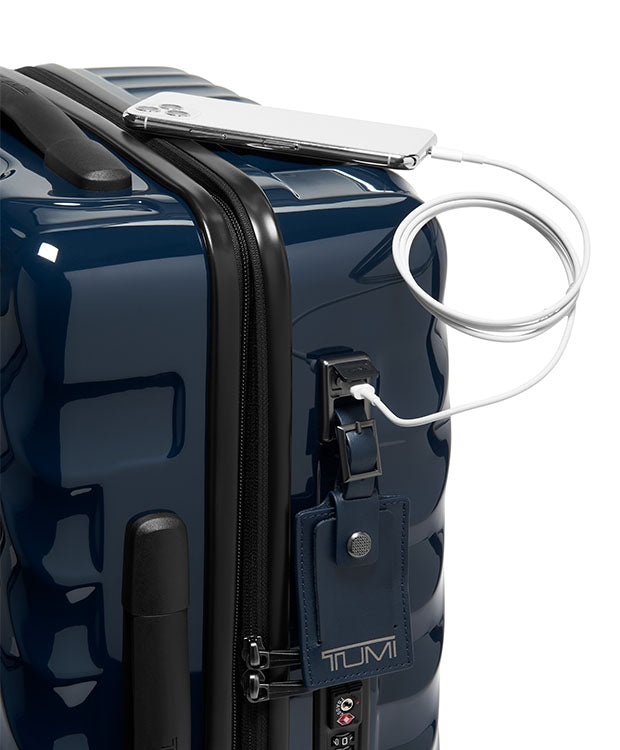 TUMI International Expandable 4 Wheeled Carry-On