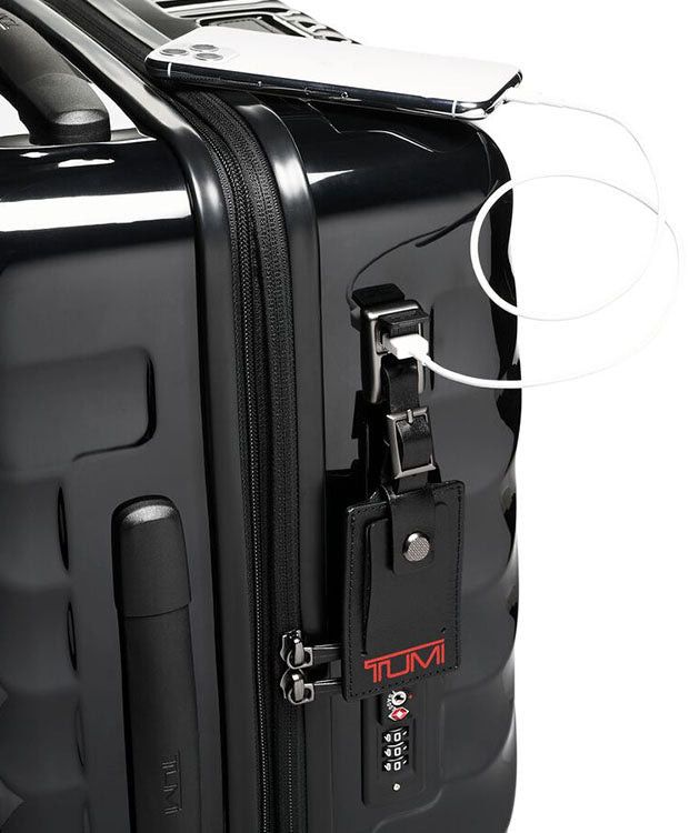 TUMI International Expandable 4 Wheeled Carry-On