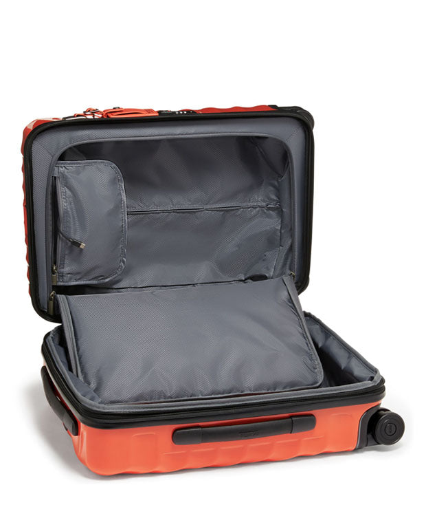 TUMI International Expandable 4 Wheeled Carry-On
