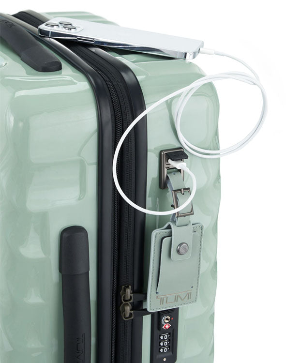 TUMI International Expandable 4 Wheeled Carry-On