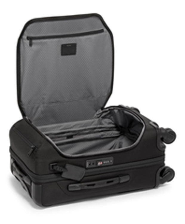 TUMI International Front Lid 4 Wheeled Carry-On