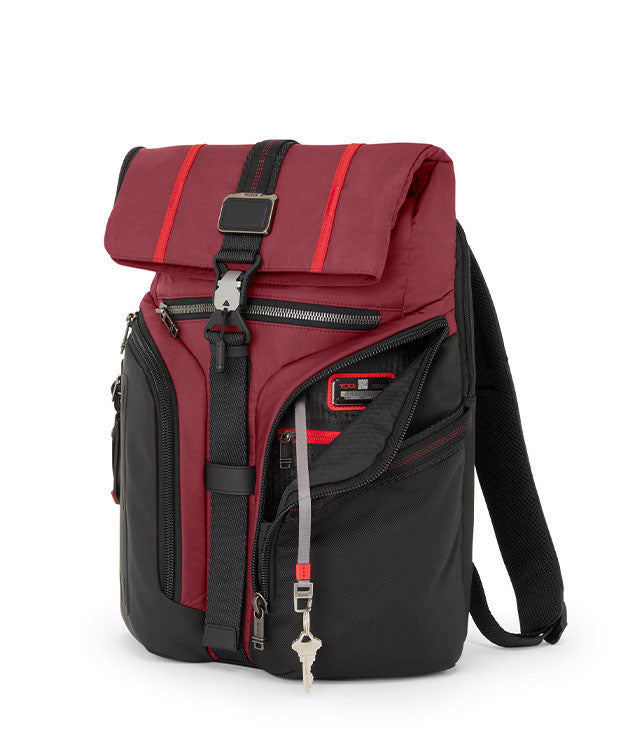 TUMI Logistics Flap Lid Backpack