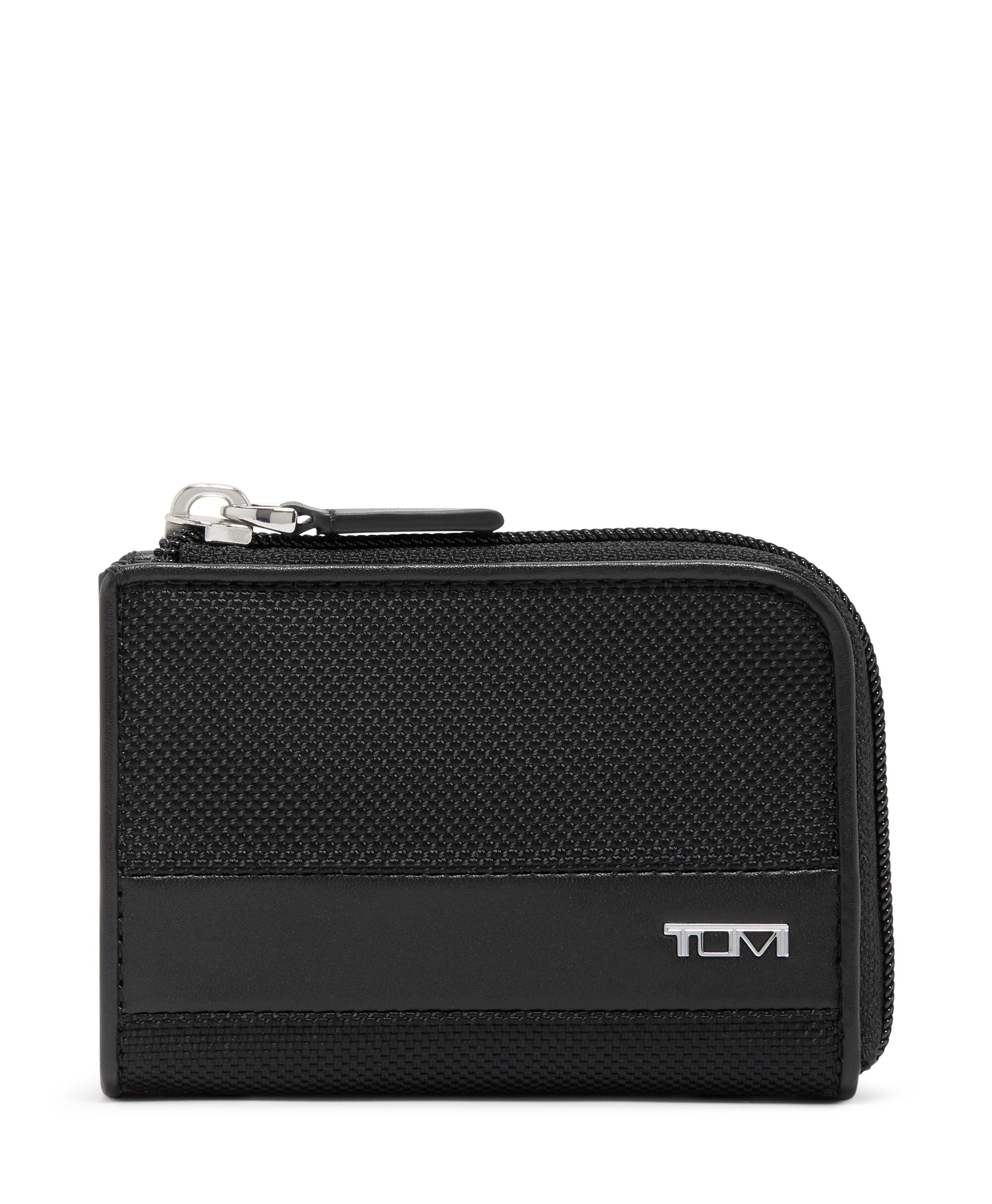 TUMI Zip Card Case