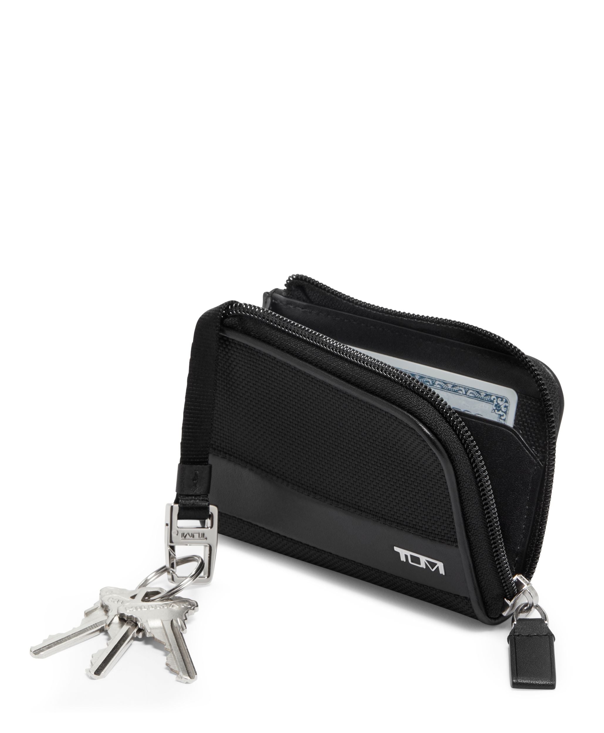 TUMI Zip Card Case
