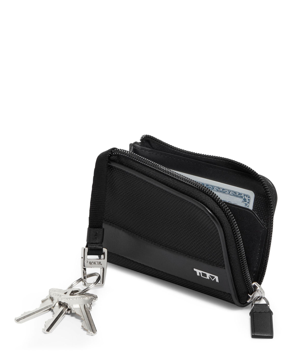 TUMI Zip Card Case