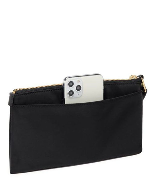 TUMI Ankara Wristlet Pouch