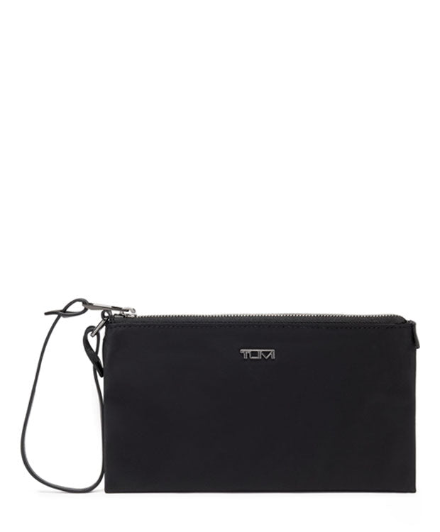 TUMI Ankara Wristlet Pouch