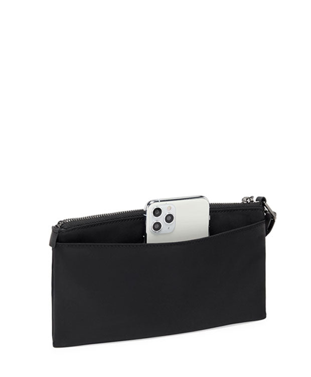 TUMI Ankara Wristlet Pouch