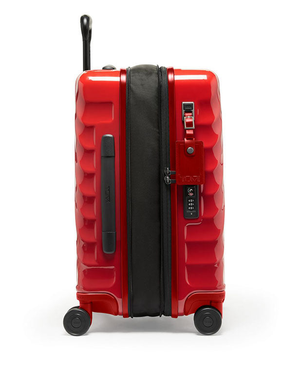 TUMI International Expandable 4 Wheeled Carry-On