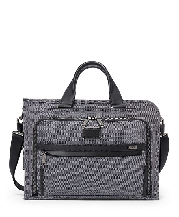 TUMI Slim Deluxe Portfolio