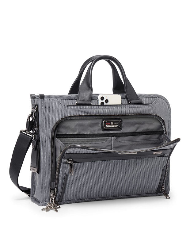 TUMI Slim Deluxe Portfolio