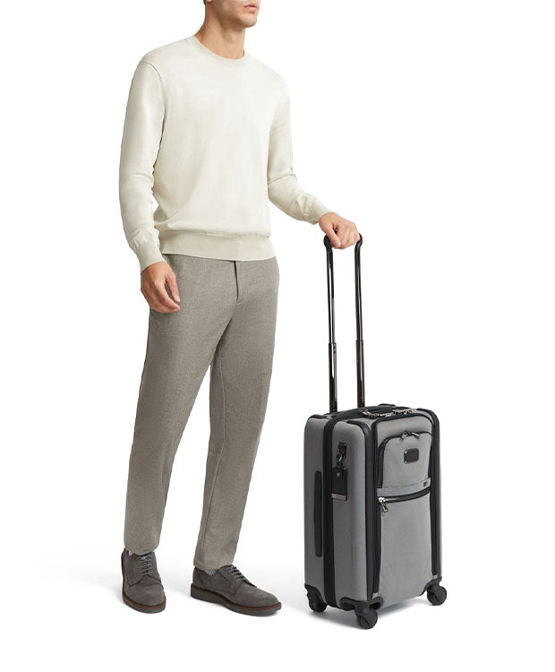 TUMI International Dual Access 4 Wheeled Carry On