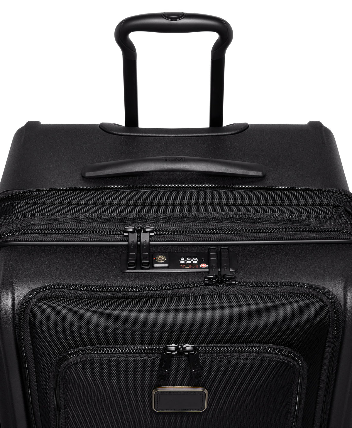 TUMI Medium Expandable Checked