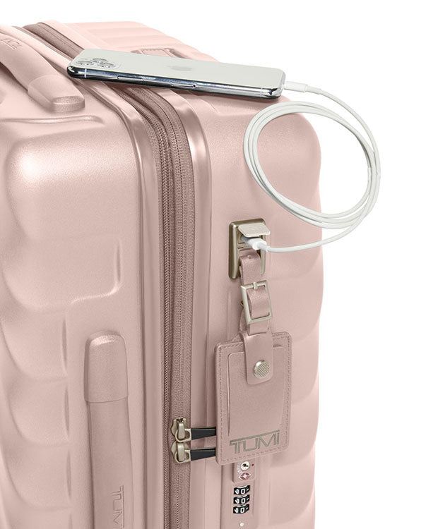 TUMI International Expandable 4 Wheeled Carry-On