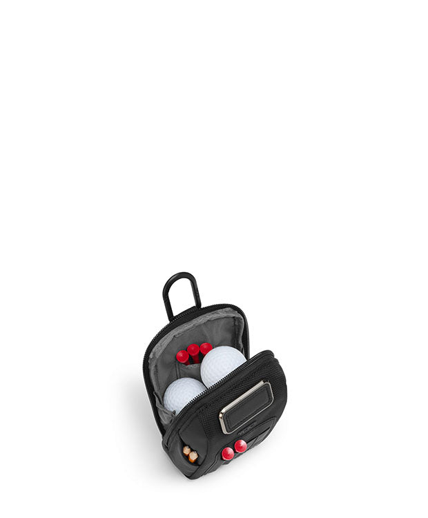 TUMI Golf Pouch with Tees