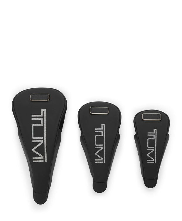 TUMI Three Pack Golf Club Cover Set