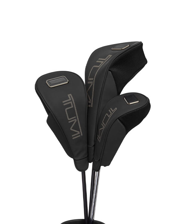 TUMI Three Pack Golf Club Cover Set