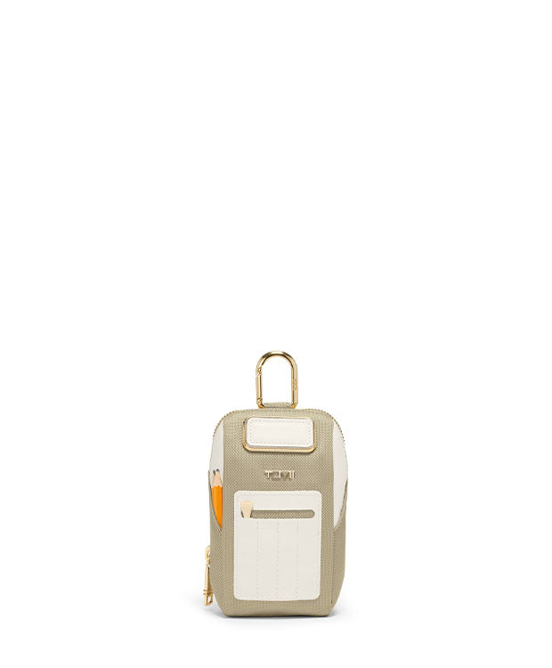 TUMI Golf Pouch with Tees