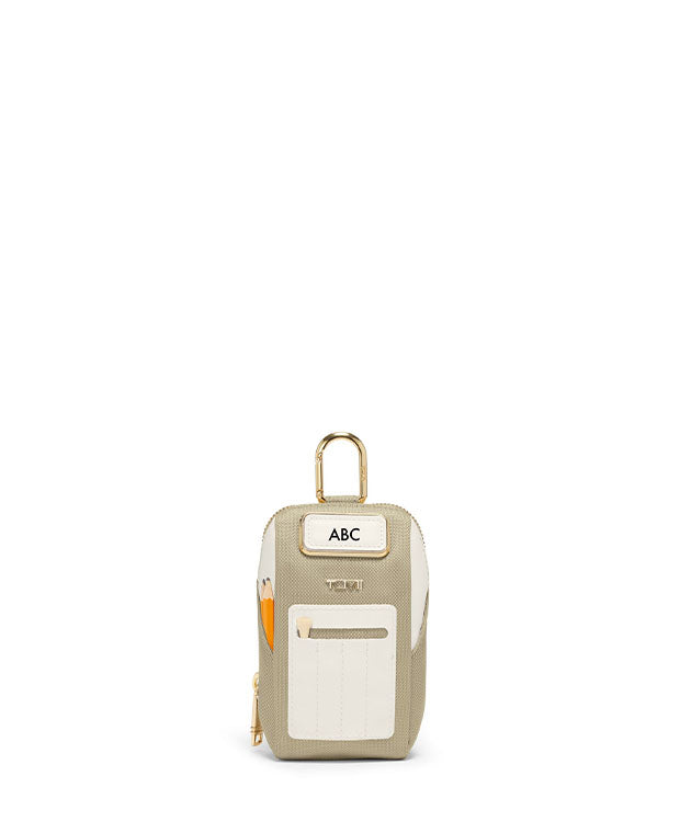 TUMI Golf Pouch with Tees