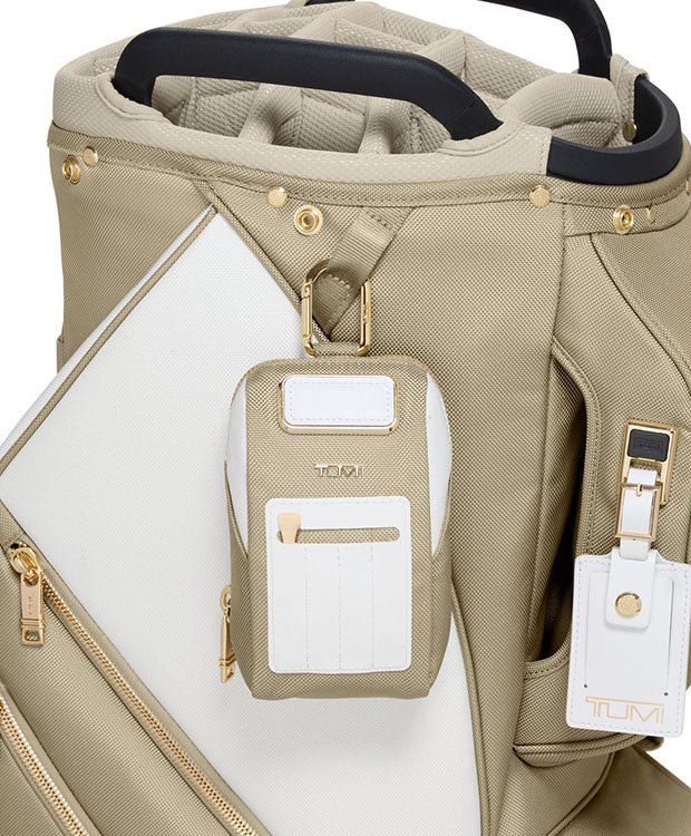 TUMI Golf Pouch with Tees