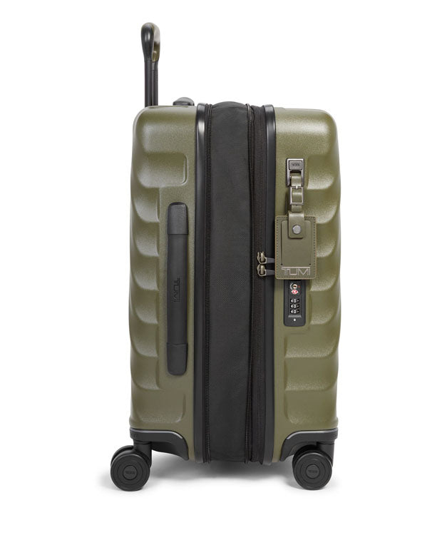 TUMI International Expandable 4 Wheeled Carry On