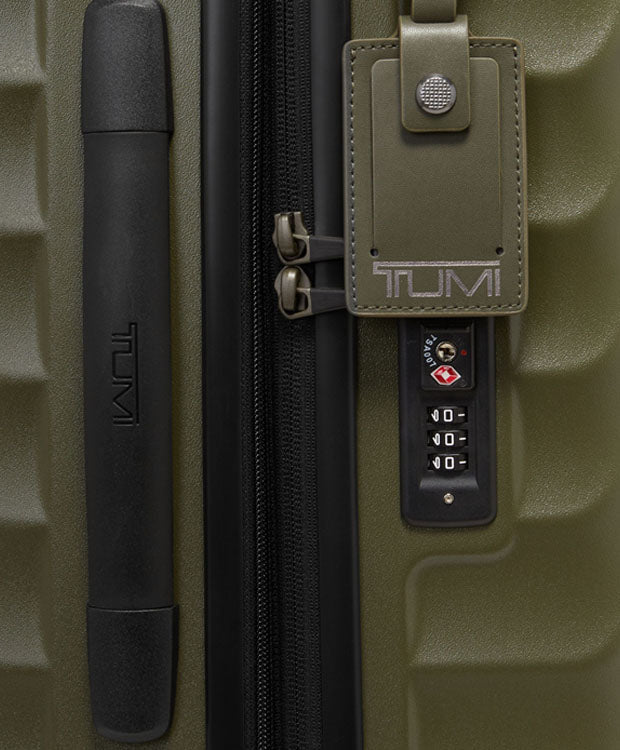TUMI International Expandable 4 Wheeled Carry On