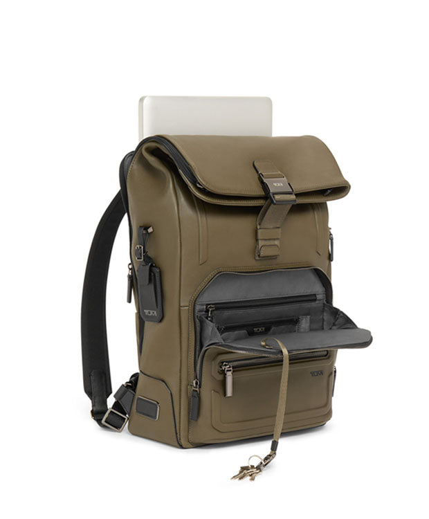 TUMI Osborn Roll Top Backpack